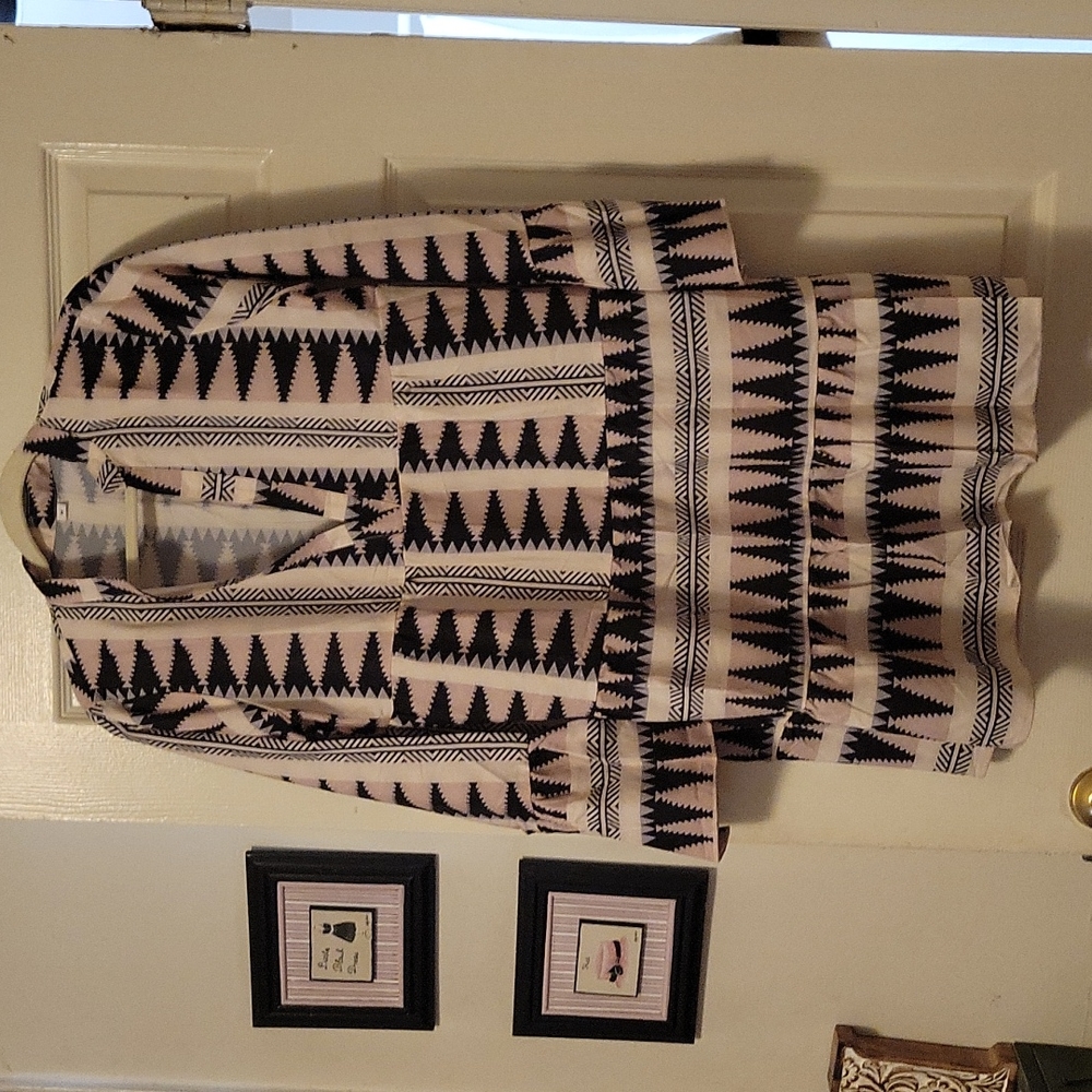 Fun short spring/summer dress